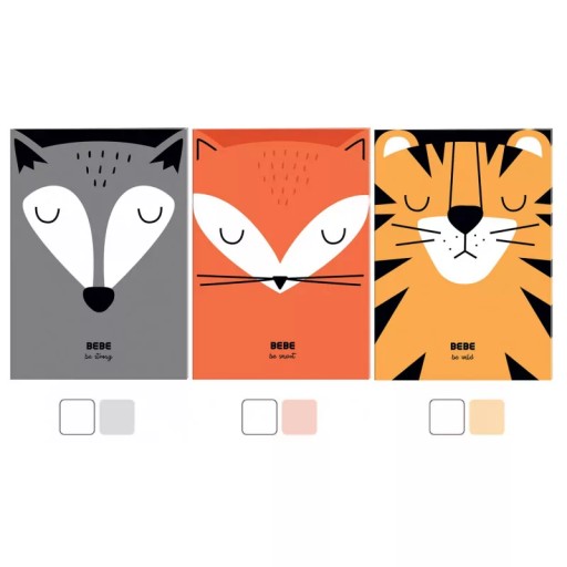 NOTEBOOK B6/32K PLAIN BB FRIENDS CHLAPCI