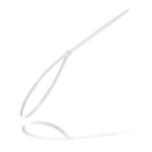 100x sťahovacie pásky Káblové pásky Zipsy 4,8 x 400 mm Silné UV sťahovacie pásky