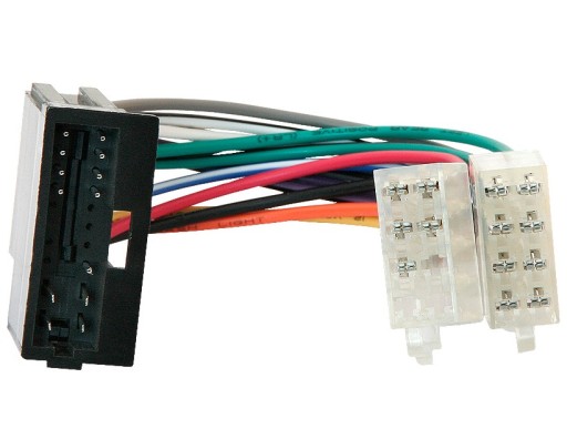 ISO konektor adaptéra do autorádia pre KIA