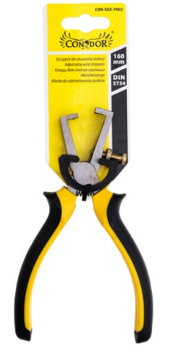 NASTAVITEĽNÉ LIŠOVACIE KLIEŠTE 160 mm.