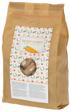POCHRANKY PRE KONÍKY, MRKVY, 1kg, expedícia do 24 hodín