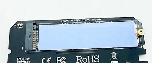2x Thermopad pre M.2 SSD 70x20x1mm GPU CPU