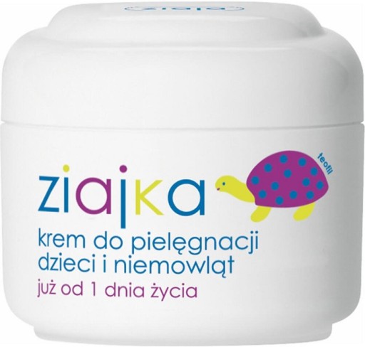 ZIAJKA STAROSTLIVOSŤ KRÉM PRE DETI A BOJČATÁ 50ml