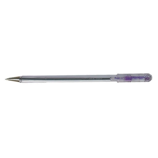 PENTEL BK77 GULIČKOVÉ PERO, FIALOVÉ