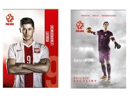 NOTEBOOK NOTEBOOK A6 50 GRID PZPN POLSKA LEWANDOWSKI