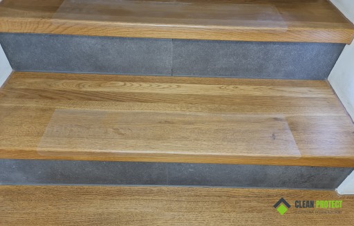 Poťah na schody Clean Protect 80x20 cm