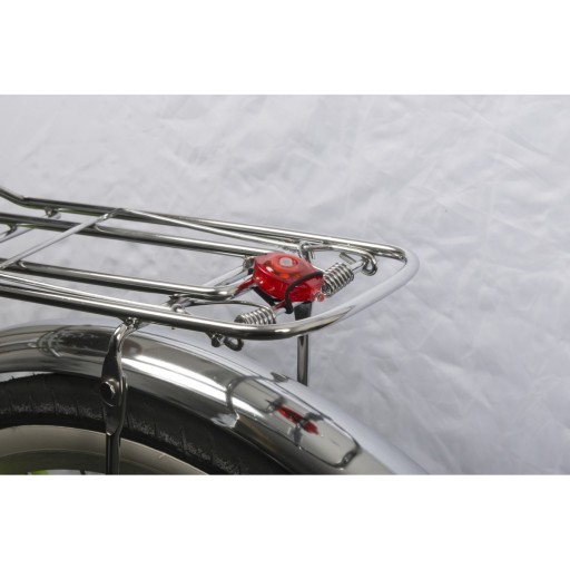 Predné a zadné LED svetlá na bicykel DUNLOP Sada osvetlenia na bicykel