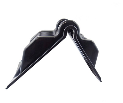 L6F95 OCHRANNÝ ROH PRE BALOVÉ PALETY BLACK ANGLE BAR 88145