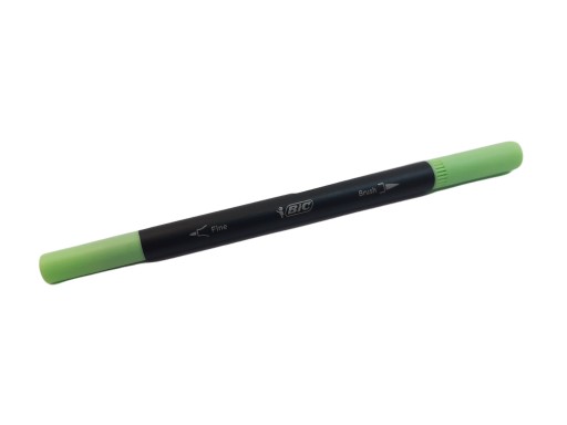 BIC PASTEL DUAL ZELENÉ PERÁ