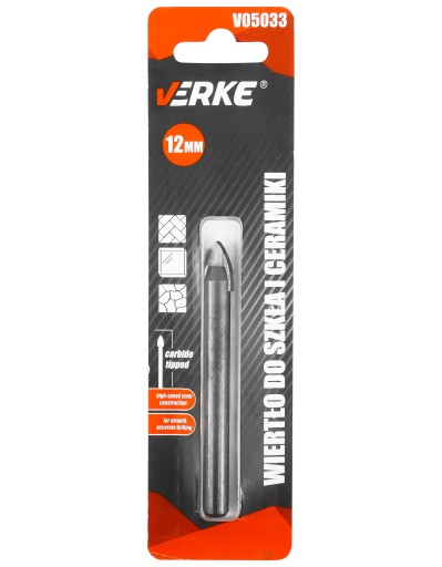 VŔTAČKA DO SKLA, KERAMICKÉ OBKLADY, KERAMIKA, dierková píla, hrnčiarska glazúra, 12mm