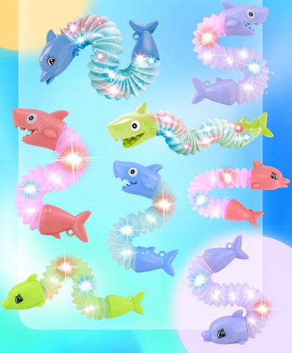 SENSORY ANTISTRES POP TUBE LED CRAWL