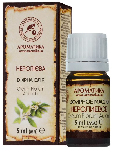 Esenciálny olej Neroli 5ml AROMATIKA