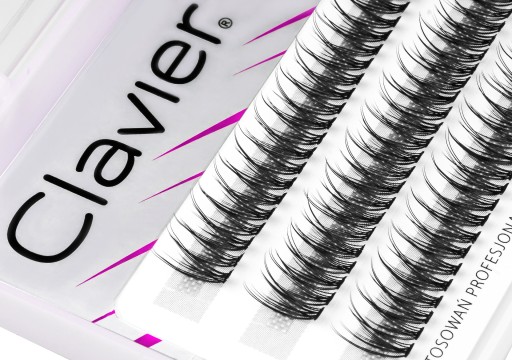 CLAVIER Vshape lastovičie mihalnice 10mm