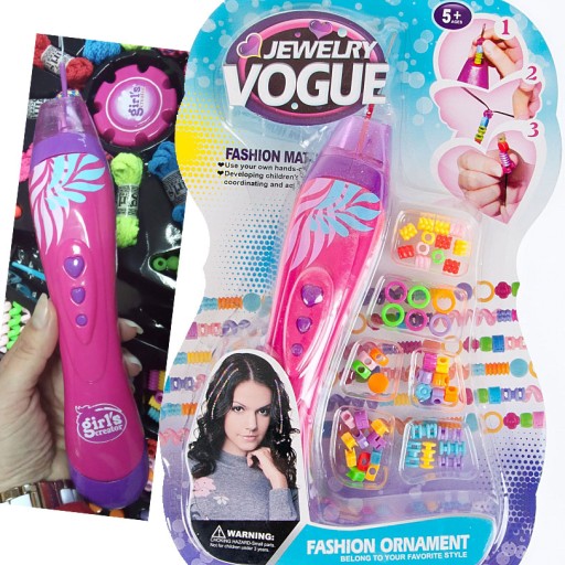 MEGA CREATIVE Beauty set na zapletanie vlasov