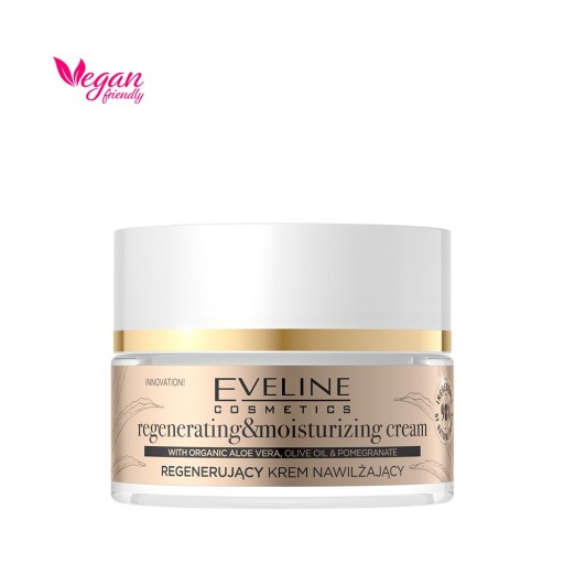 Krém na tvár Eveline Cosmetics Organic Gold