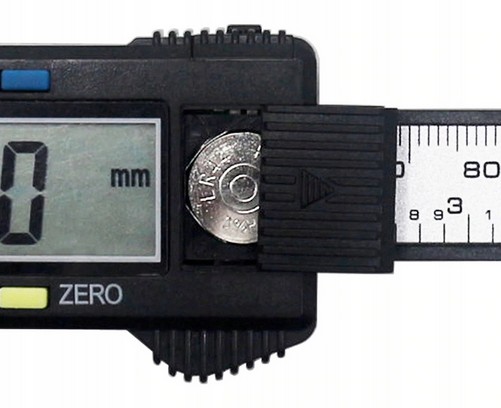 ELEKTRONICKÝ DIGITÁLNY LCD POSUV 150mm