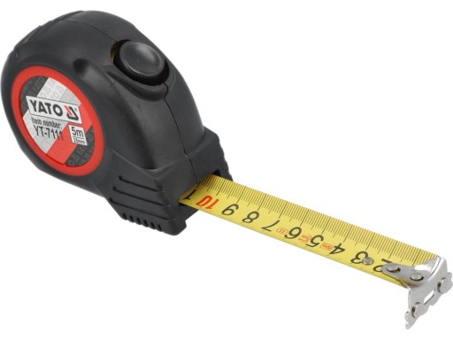 YATO ROLLING MEASURE 5MX25MM