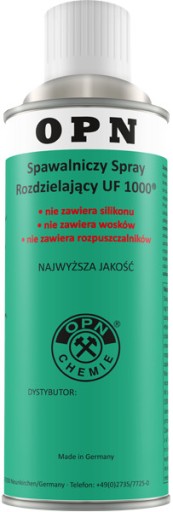 Sprej proti rozstreku OPN UF 1000 - 400 ml
