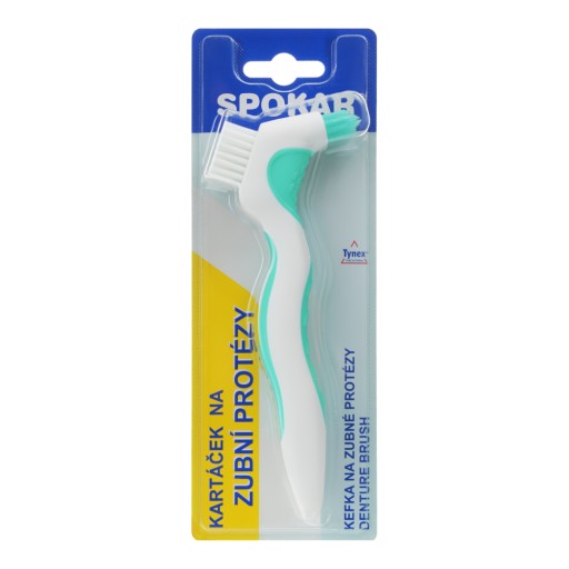 SPOKAR Z DENTURE zubná kefka na zubnú protézu