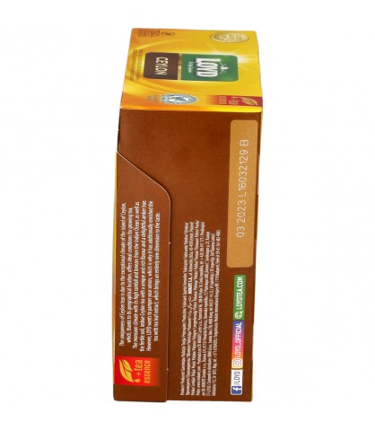 Classic Black Strong Ceylon Express Tea Veľké balenie 75 T. LOYD