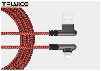 Nabíjačka kábla USB konektor iPhone iPod IPAD 1m (4121)