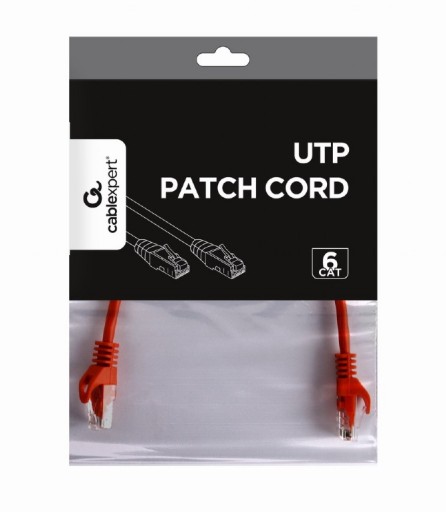 PATCHCORD LAN ETHERNET RJ45 CAT6 UTP 0,25M SIEŤOVÝ KÁBEL