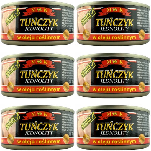 TUniak jednorázový V RASTLINNOM OLEJI MK 170g/120g