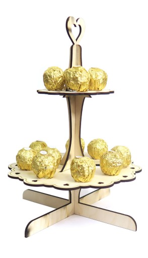 CANDY BAR NARODENINOVÝ KRST SWEET STAND EQ58