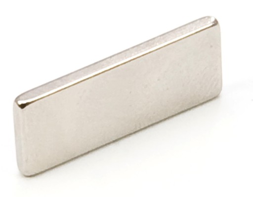 SILNÝ NEODYMIOVÝ MAGNET 20x10x2 - 10 KS / NEODYMOVÉ MAGNETY /