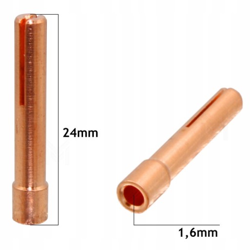KLIeština SR9 SR20 1,6mm TIG skľučovadlo