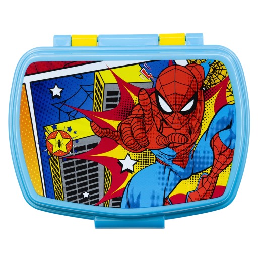 OBEDOVÝ BOX SPIDERMAN