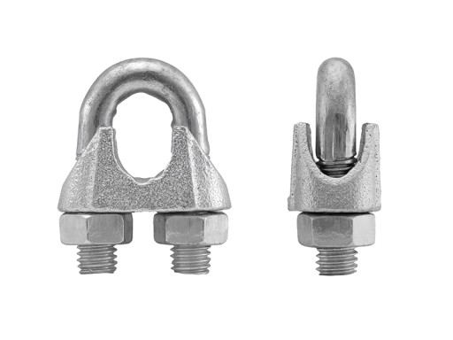 Objímka na lano luku 10 mm DIN741, pozinkovaná, 1 ks
