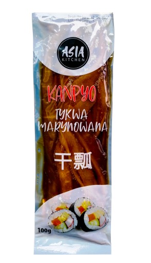 Kanpyo Ajitsuke - marinovaná tekvica na sushi 100g