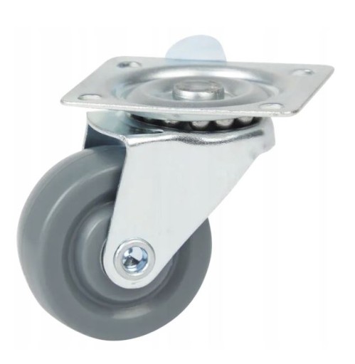 OTOČNÉ KOLESÁ SADA 4 KOLIES 50MM 120KG