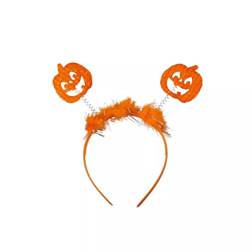 ORANŽOVÁ HALLOWEENSKÁ TEKVICA S KOŽUŠINOU