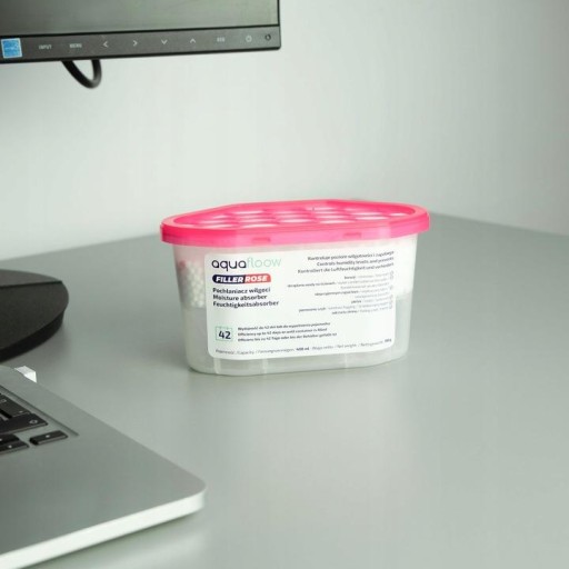 2x Rose absorbér vlhkosti Vysúšadlo proti plesnivej korózii AquaFloow