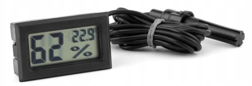 TEPLOMER ELEKTRONICKÝ vlhkomer SONDA VLHKOSTI