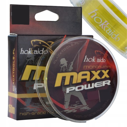 HOKKAIDO MAXX POWER vlasec 0,14mm 150M 4,5kg