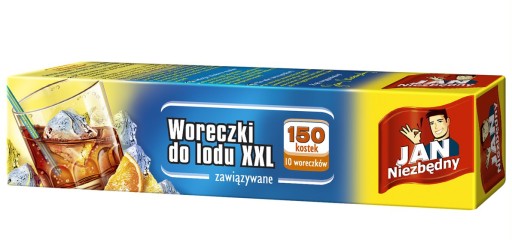 Jan Niezbędny XXL vrecúška na ľad, krabica po 150 ks