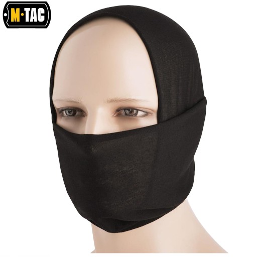 ĽAHKÝ POLYESTER M-TAC M-TAC ČIERNA ŠATKA KOMÍN