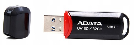 USB flash disk ADATA UV150 64GB čierny USB 3.2