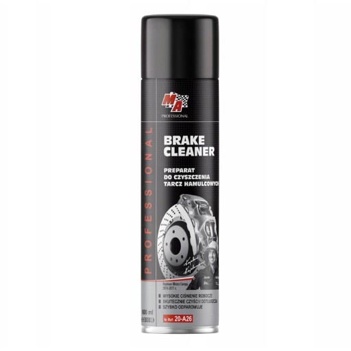 MA PROFESSIONAL - Čistič bŕzd 600ml