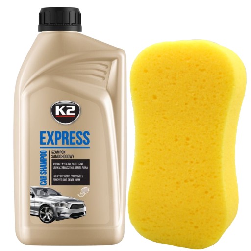 K2 EXPRESS 1L AUTOŠAMPÓN + HUBKA