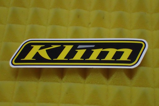 NÁLEPKA KLIM DAKAR NÁLEPKA 12 x 3 cm