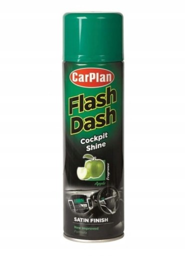 CarPlan Flash do kokpitu Green Apple 500ml