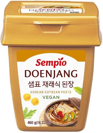 Doenjang Sunchang Vegánska kórejská pasta 460g SEMPIO