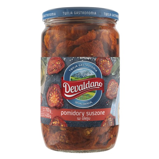 Paradajky Devaldano 700 g