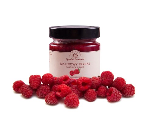 MALOVÝ DŽEM NATURA PREMIUM MALINOVÝ DŽEM