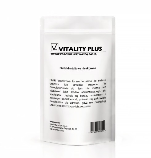KVASOVÉ VLOČKY, PRÍRODNÉ neaktívne droždie, 250g