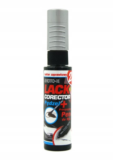 TOUCHUP PAINT RAPITOGRAF TYČ NA ŠKRABANINY STRIEBORNÝ LAK NA RÁFKY 12ml